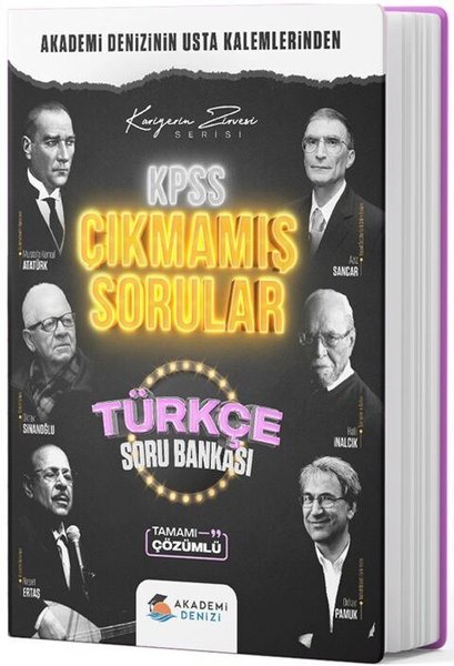 KPSS Genel Yetenek Genel Kültür Türkçe Çıkmamış Sorular
