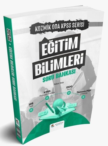 KPSS Kozmik Oda Eğitim Bilimleri Soru Bankası