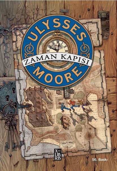 Ulysses Moore 1 - Zaman Kapısı