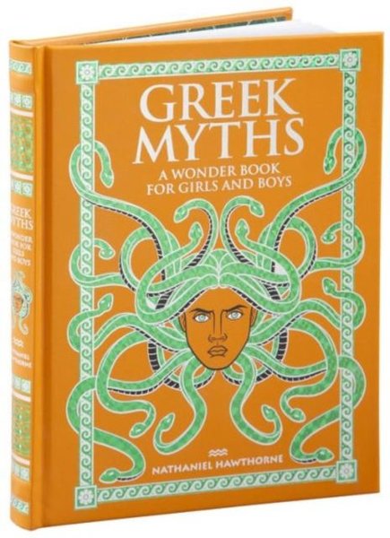 Greek Myths (Barnes & Noble Leatherbound Children's Classics)