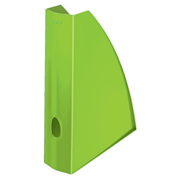 Leitz WOW Plastik Kutu Klasör-Met.Yeşil