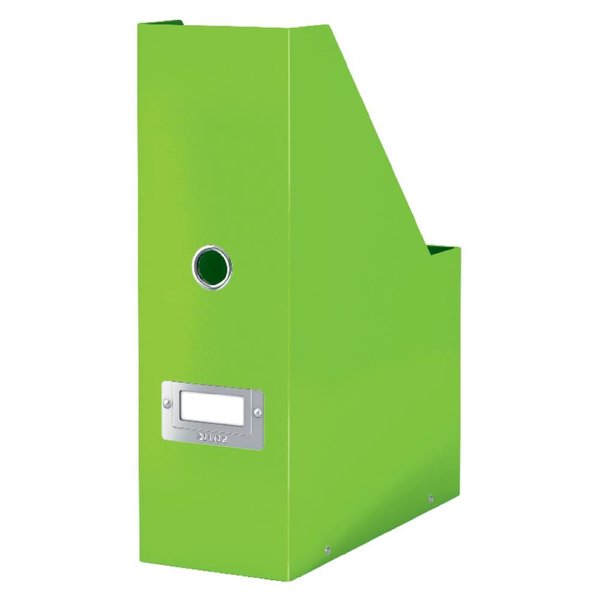 Leitz WOW C&S Karton Kutu Klasör-Met.Yeşil