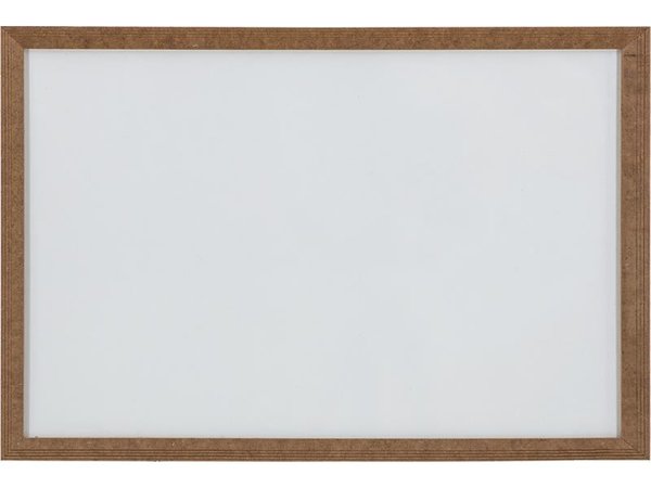İnterpano 4560 Mdf Çerçeveli Laminant Yüzey D. Monte Beyaz Yazı Tahtası
