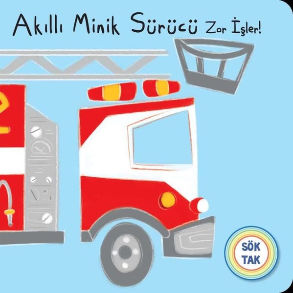 Akıllı Minik Sürücü Zor İşler! Sök Tak