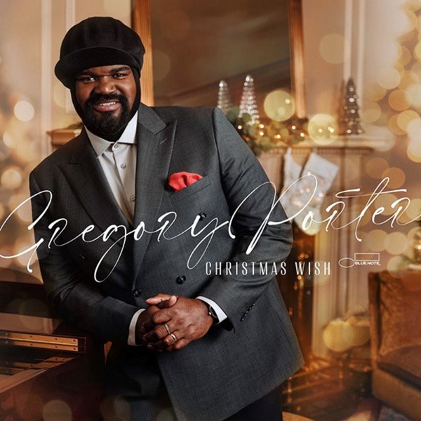 Gregory Porter Christmas Wish Plak