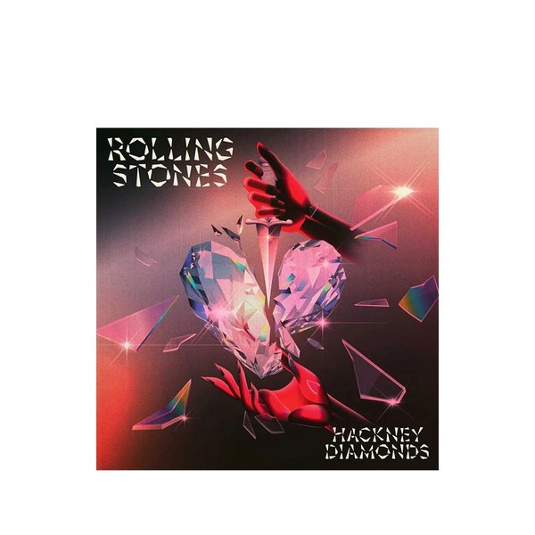 The Rolling Stones Hackney Diamonds Plak