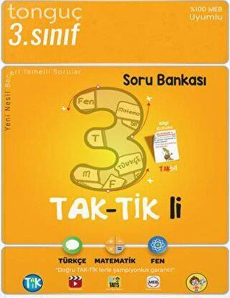 3. Sınıf Taktikli Soru Bankası