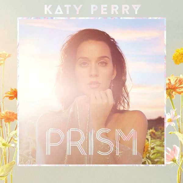 Katy Perry Prism Plak