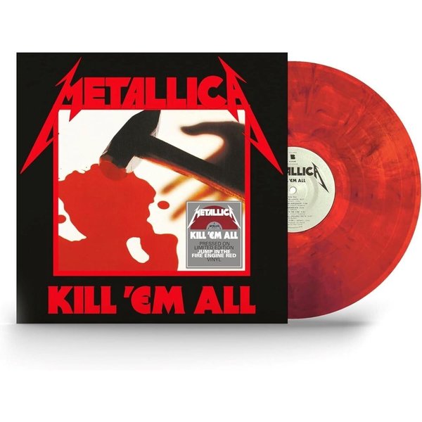 Metallica Kill 'Em All (Jump İn The Fire Engine Red) (Remastered 2016) Plak