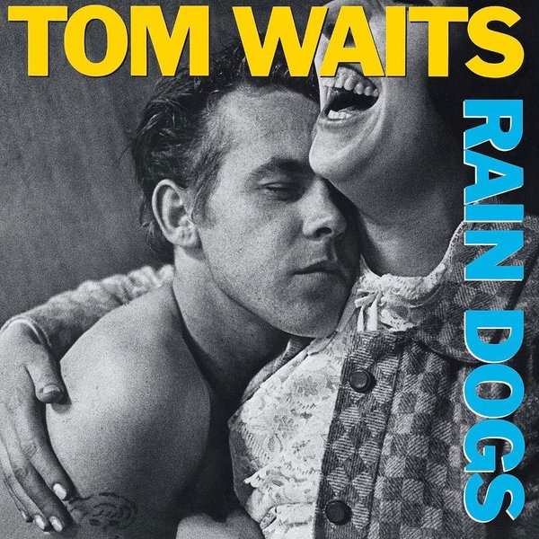 Tom Waits Rain Dogs Plak