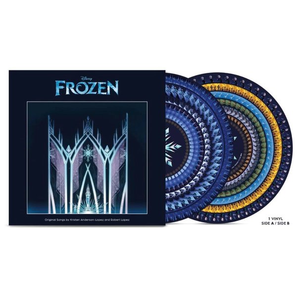 Various Artists Frozen: The Songs Plak