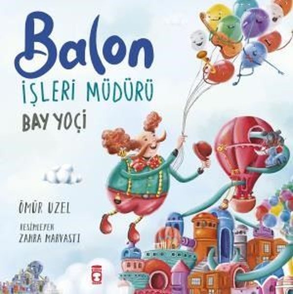 Balon İşleri Müdürü - Bay Yoçi