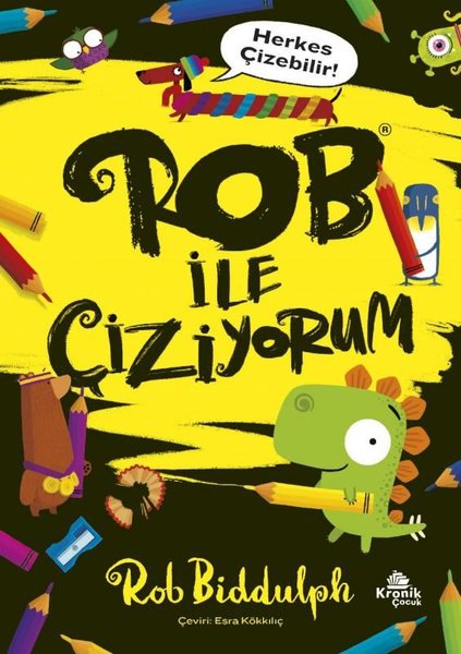 Rob İle Çiziyorum