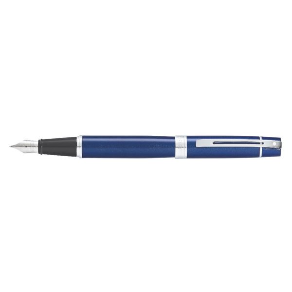 Sheaffer 9341-0 300 Serisi Dk (M) Parlak Mavi Krom