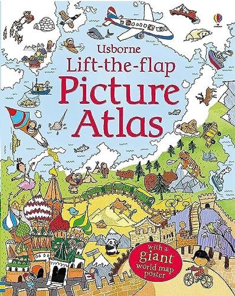 Lift-the-Flap Picture Atlas (See Inside)