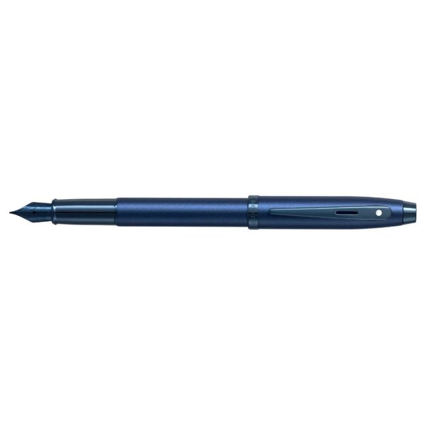 Sheaffer 9371-0 100 Serisi Dk (M) Saten Mavi