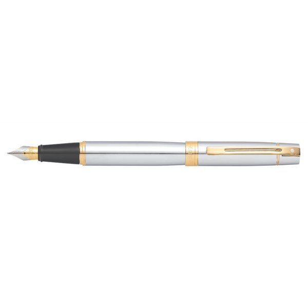 Sheaffer 9342-0 300 Serisi Dk (M) Parlak Krom Altın