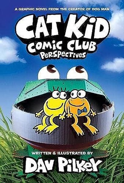 Cat Kid Comic Club 2: Perspectives (PB) (Cat Kid Comic Club)