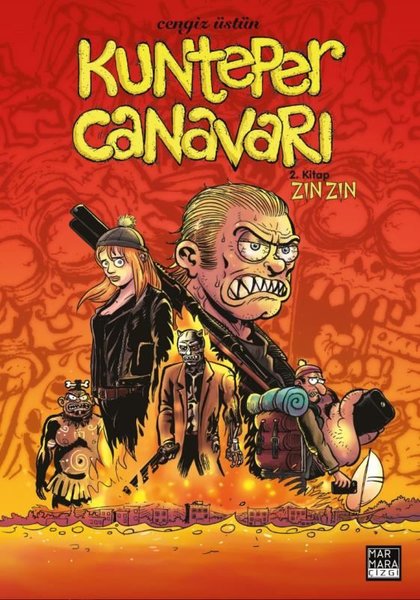 Kunteper Canavarı 2.Kitap - Zın Zın