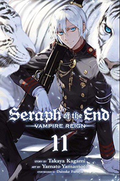 Seraph of the End Vol. 11 : Vampire Reign : 11