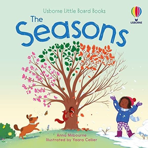 Little Board Books The Seasons (Little Board Books)