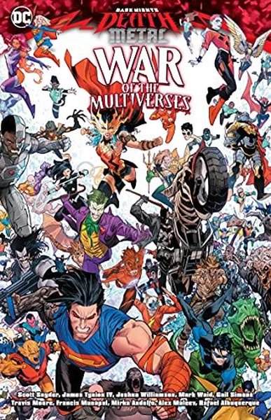 Dark Nights: Death Metal: War of the Multiverses