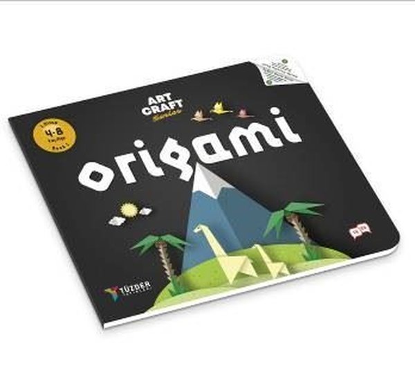 Origami - Art Craft Series 4-8 Yaş