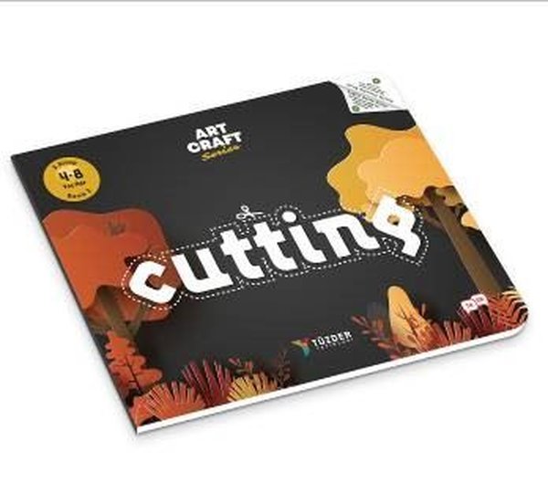 Cutting - Art Craft Series 4-8 Yaş