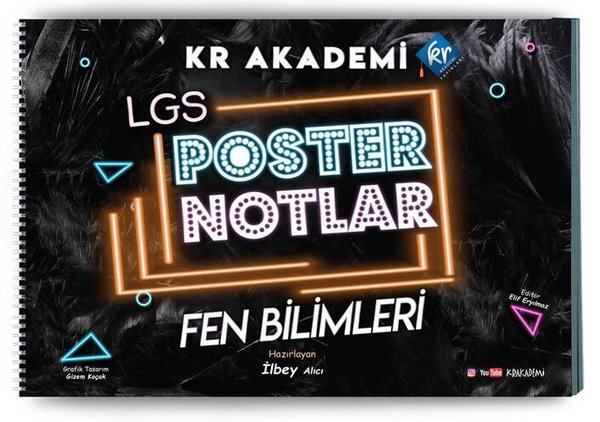 LGS Fen Bilimleri Poster Notlar