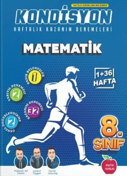 8. Sınıf Matematik Kondisyon + Denemesi 37 Hafta