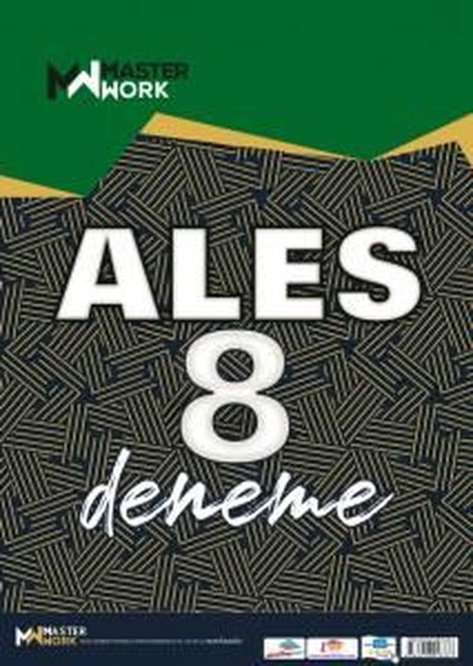 ALES 8 Deneme - Çözüm Kitapçığı