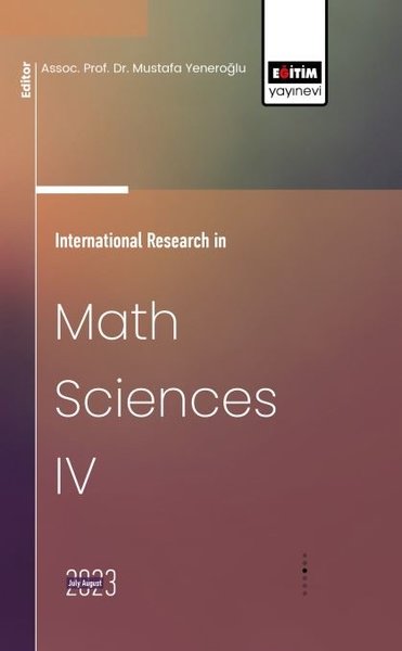 International Research in Math Sciences 4