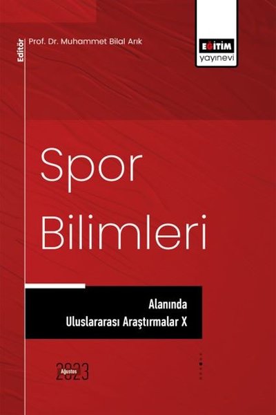 Spor Bilimleri Alanında Uluslararası Araştırmalar 10