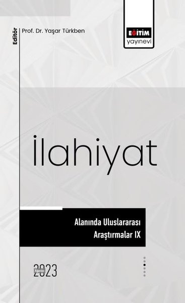 İlahiyat Alanında Uluslararası Araştırmalar 9