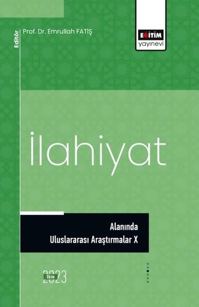 İlahiyat Alanında Uluslararası Araştırmalar 10