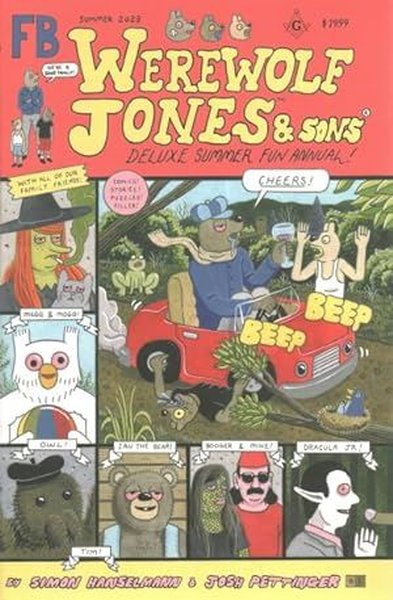 Werewolf Jones & Sons Deluxe Summer Fun Annual