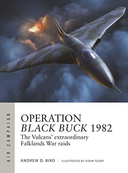 Operation Black Buck 1982 (Air Campaign)