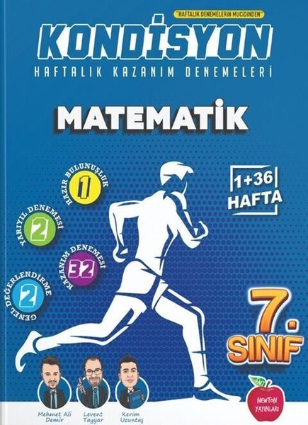 7. Sınıf Matematik Kondisyon + Denemesi 37 Hafta