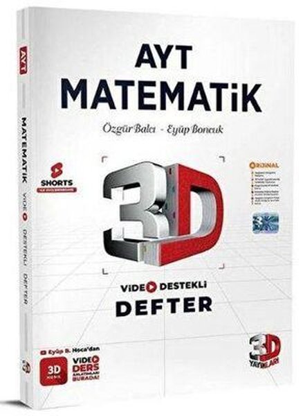 AYT Matematik Video Destekli Defter