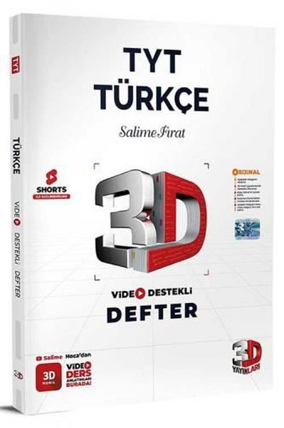 TYT Türkçe Video Destekli Defter 2024