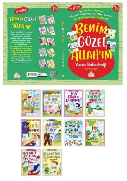 Benim Güzel Allah'ım Seti - 10 Kitap Takım