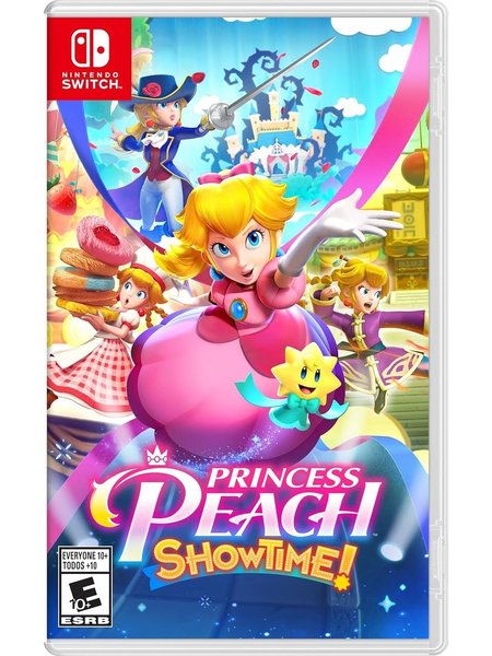 Princess Peach Showtime Switch Oyunu