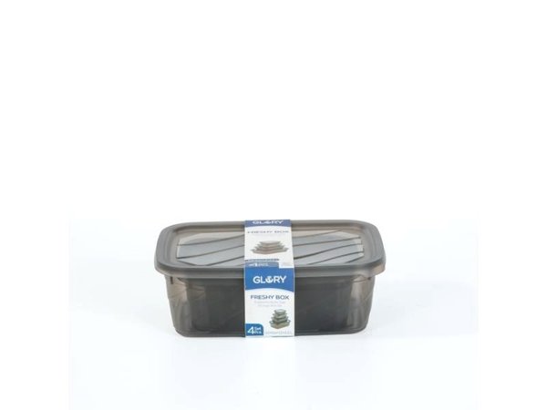 Fresh Box Saklama Kabı 4’lü