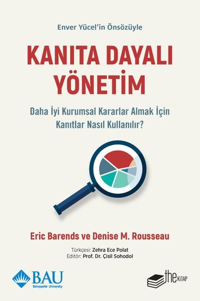 Kanıta Dayalı Yönetim - Daha İyi Kurumsal Kararlar Almak için Kanıtlar Nasıl Kullanılır?