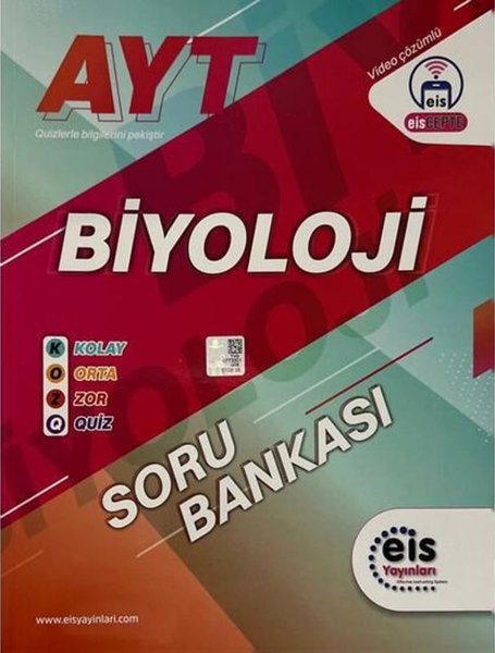 AYT Biyoloji KOZ Serisi Soru Bankası