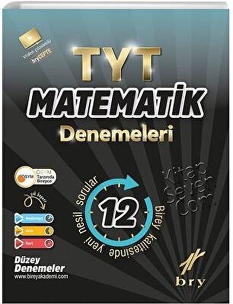 TYT Matematik 12'li Branş Denemeleri