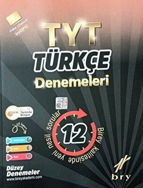 TYT Türkçe 12'li Branş Denemeleri