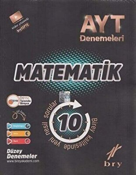 AYT Matematik 10'lu Branş Denemeleri