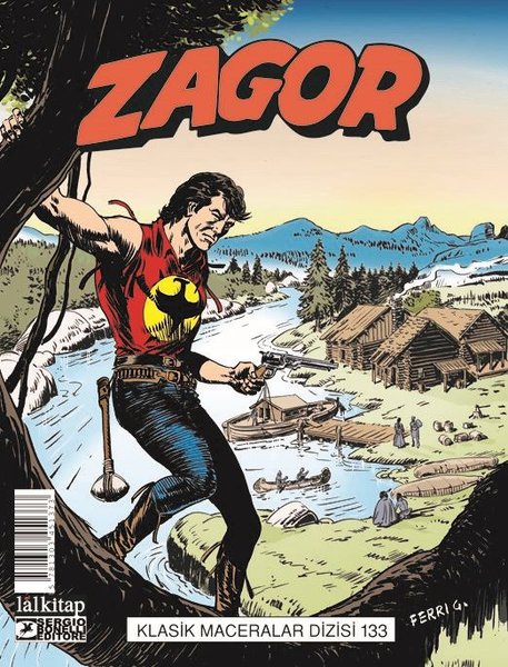 Zagor Klasik Maceralar Cilt 133