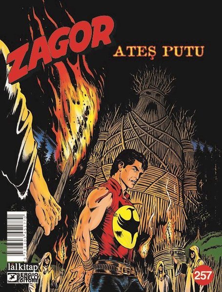 Zagor Sayı 257 - Ateş Putu